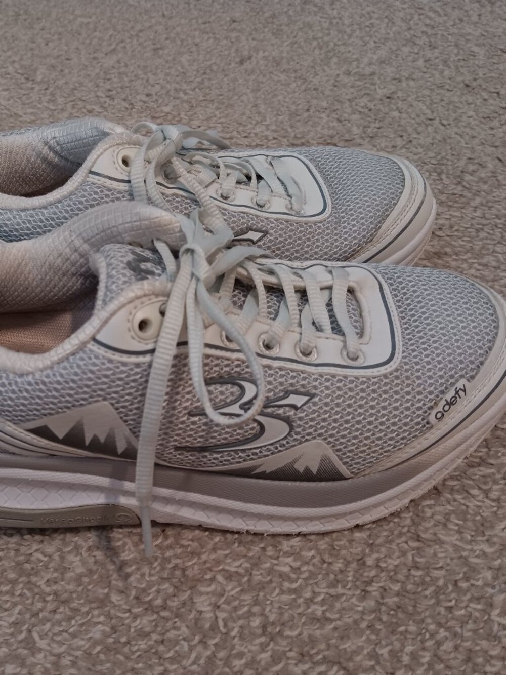 Gravity Defyer G-Defy Mighty Walk Womans Orthopedic walking sneakers